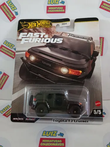 Hot Wheels Premium Toyota FJ Cruiser