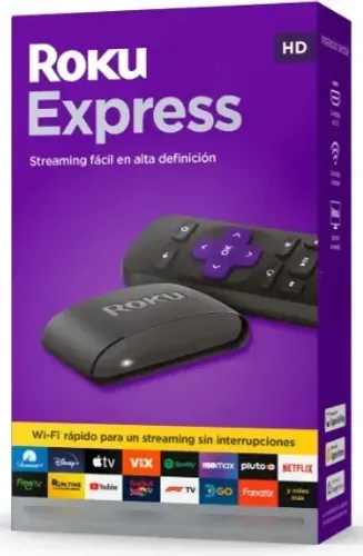 Roku Express Hd 3960mx Com Controle Remoto Incluído