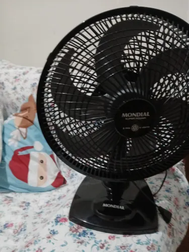 VENTILADOR mondial Turbo 6 hélice 119$