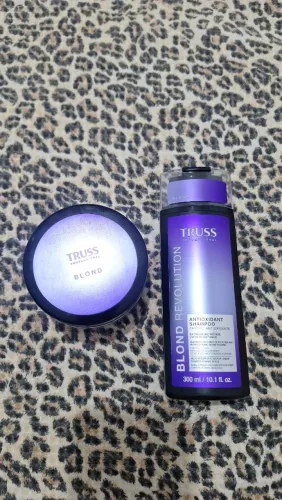 Shampoo e máscara Truss