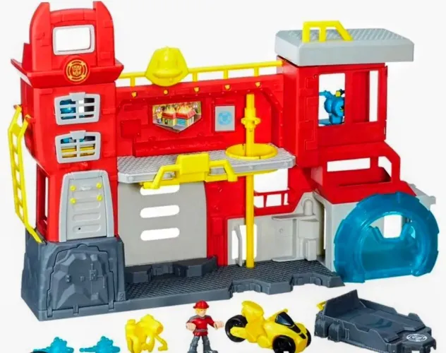 Brinquedo Casa Rescue bots
