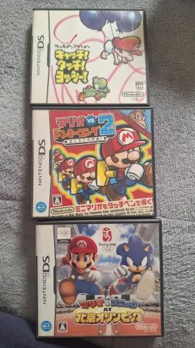 Jogos nintendo ds