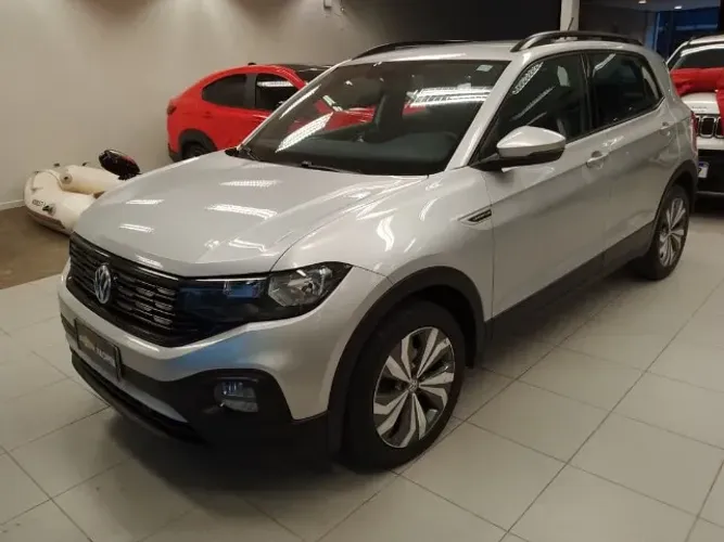 Volkswagen T-Cross Comfortline 1.0 TSI Flex 5P Aut. 2020