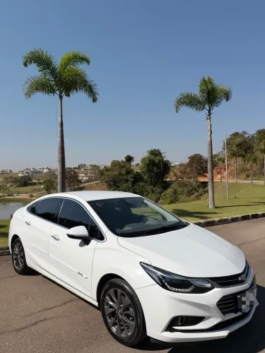 Chevrolet Cruze LTZ 1.4 16V Turbo Flex 4P Aut. 2017