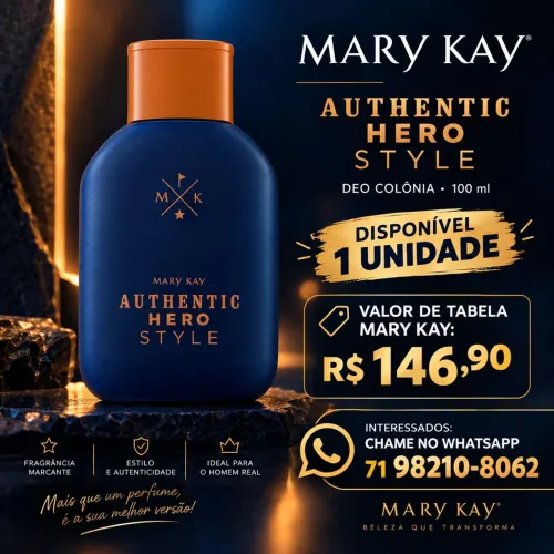 Mary Kay / com estoque