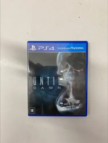  jogo físico Until Dawn