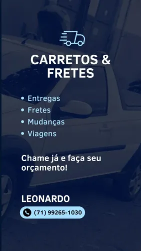 CARRETOS & FRETES