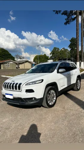 Jeep Cherokee Limited 3.2 4X4 V6 Aut. 2014