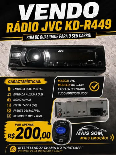 Radio automotivo