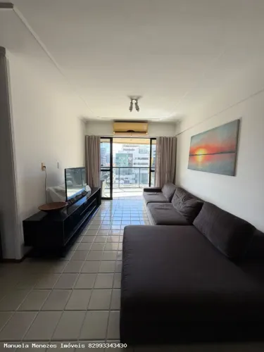 Apartamento 3 Quartos para Venda em Maceió, Jatiúca, 3 dormitórios, 2 suítes, 4 banheiros,