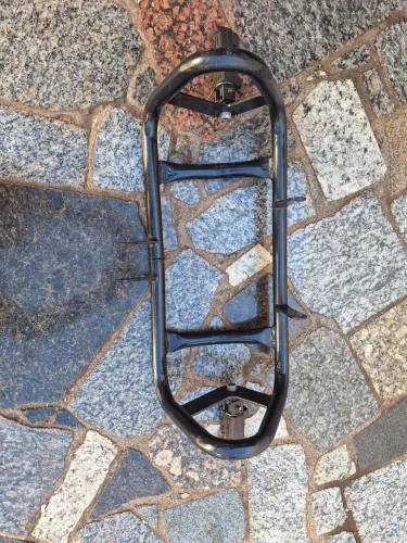 Protetor motor com pedaleira xre300