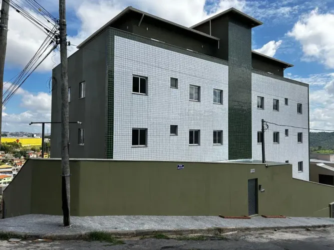 Apartamento Tipo (Padrão) - Prédio Novo - 1ª Locação