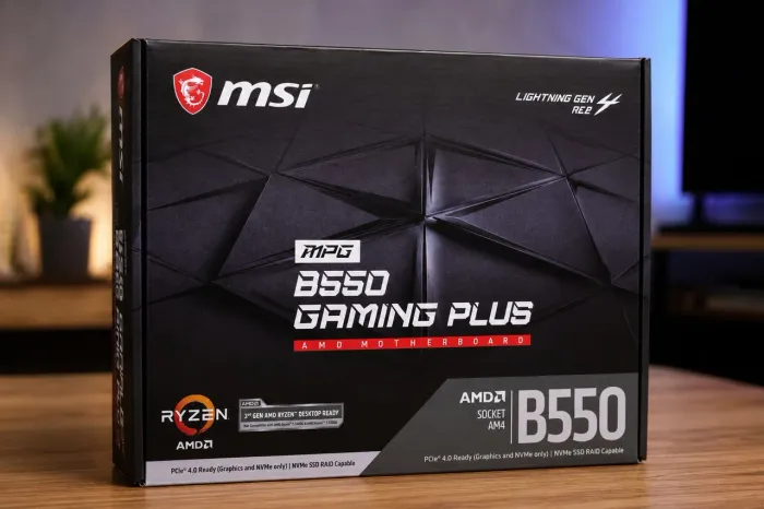Placa-mãe MPG B550 Gaming Plus