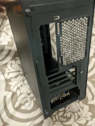 Gabinete superframe gamer lateral de vidro