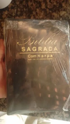 Bíblia com harpa