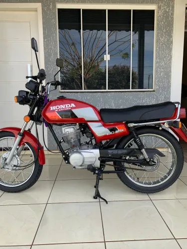 Cg 125 ano 1987