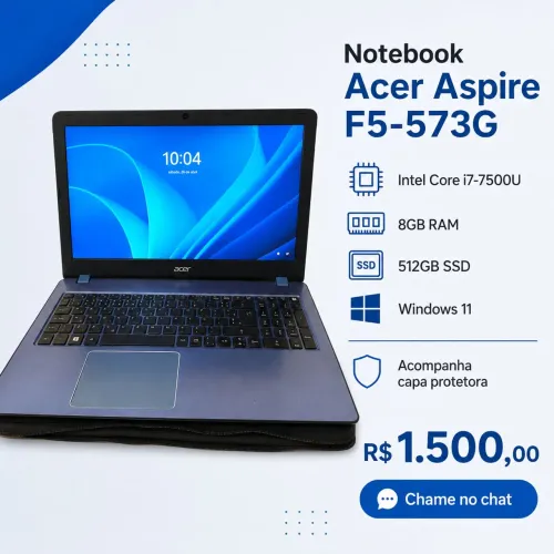Notebook Acer Aspire F5-573G