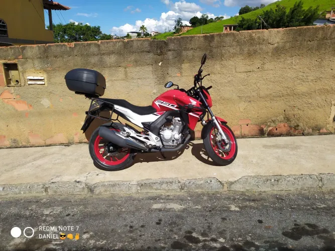 CB Twister 250F ABS
