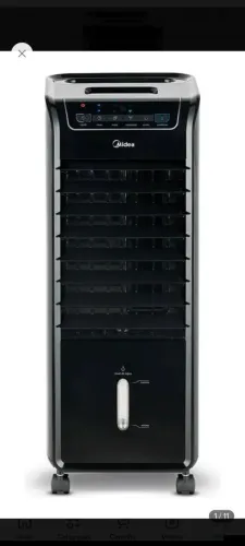 Vende climatizador Midea com controle remoto 15 dias de uso