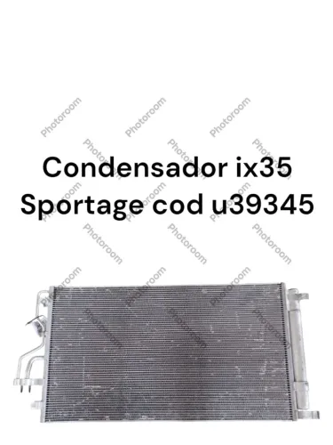 Condensador ix35 Sportage