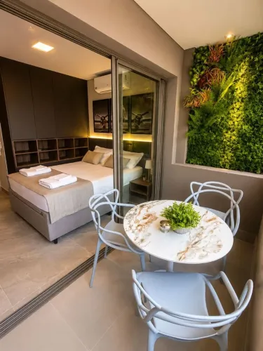 Apartamento para alugar no Campo Belo - 1 Quarto