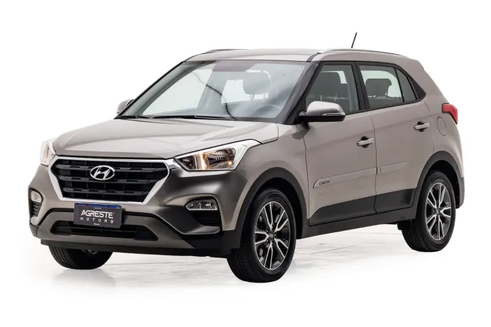 Hyundai Creta Pulse 1.6 16V Flex Aut. 2019