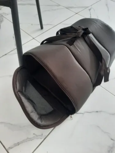 CAIXA DE TRANSPORTE PARA CACHORRO OU GATO FLEXIVEL NOVA