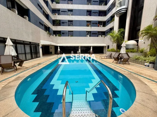 The Plaza Residence Service | 1 Quarto | 35m² | Andar Intermediário | Norte | Porteira Fec