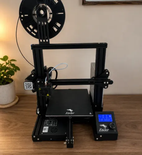 Impressora 3D Creality Ender 3 V1 - Apenas 6 meses de uso