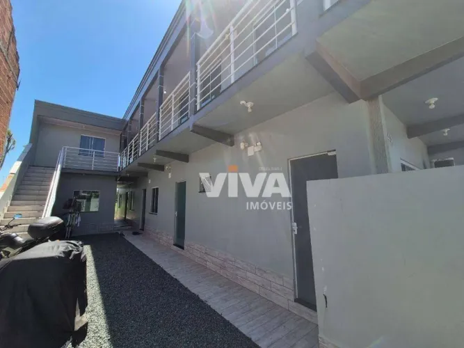 Kitnet com 1 dormitório para alugar, 30 m² por R$ 1.363,00/ano - Espinheiros - Itajaí/SC
