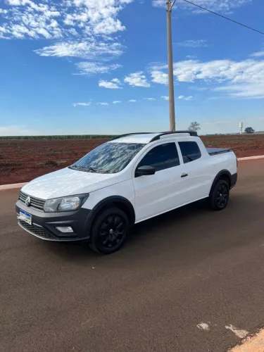 Volkswagen Saveiro Robust 1.6 Total Flex 8V CD 2018