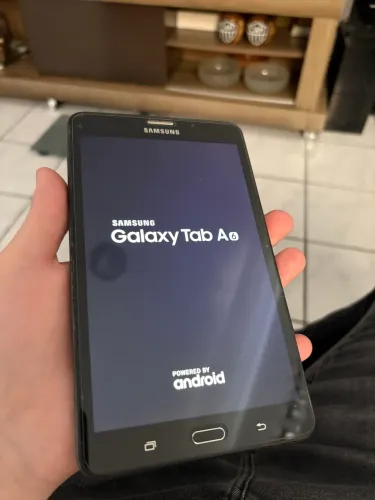 Tablet Samsung Galaxy Tab A6 4G ( leia a descrição )