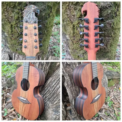 Viola caipira personalizada