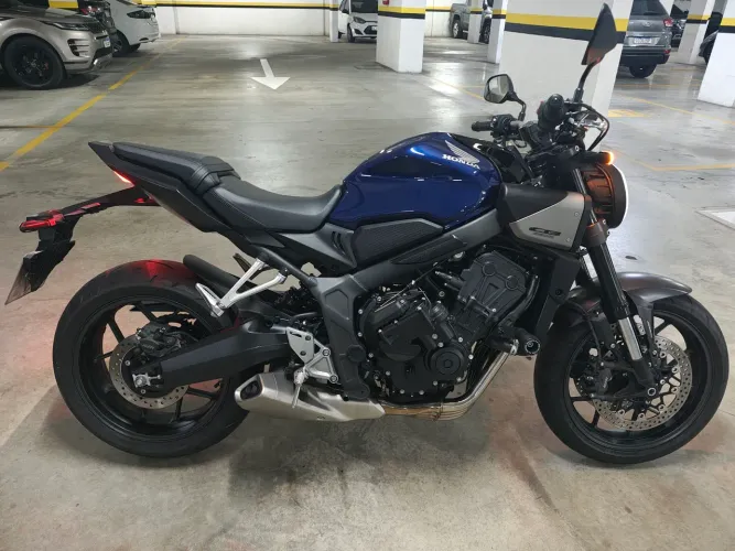 Honda CB 650 E-CLUCH