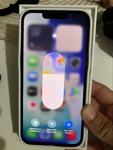 IPhone 13 128g completo com nota. 
