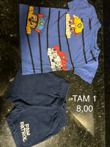 Desapego conjuntinhos tamanho 1/2 menino