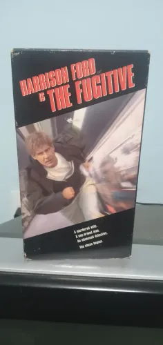 The Fugitive Vhs original importado