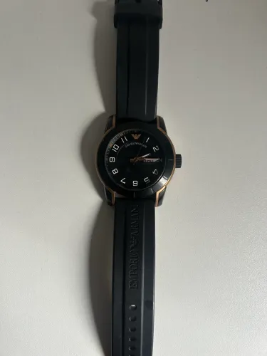 Emporio Armani AR5907 Original Preto Excelente Estado