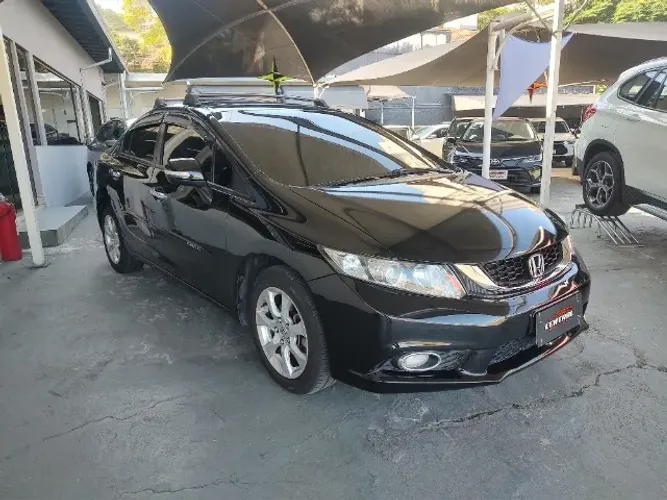 Honda Civic Sedan EXR 2.0 Flexone 16V Aut. 4P 2014