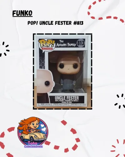 Funko Pop! Uncle Fester #813