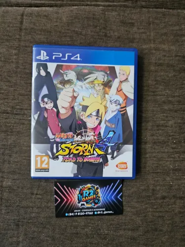 NARUTO SHIPPUDEN 4 ROAD TO BORUTO (PS4) JOGO