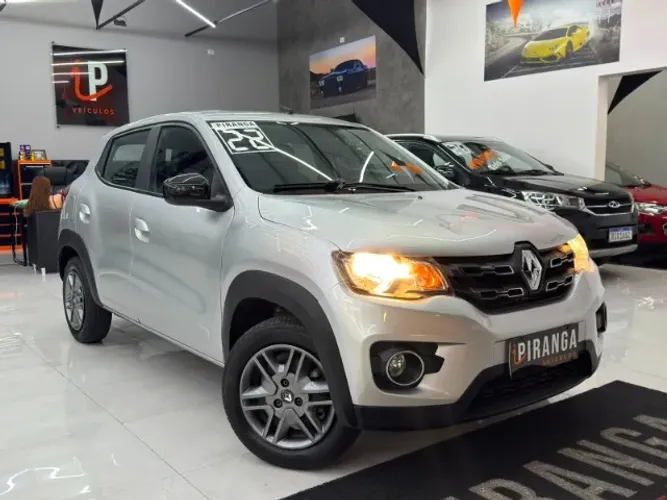 Renault Kwid Intense 1.0 Flex 12V 5P Mec. 2022