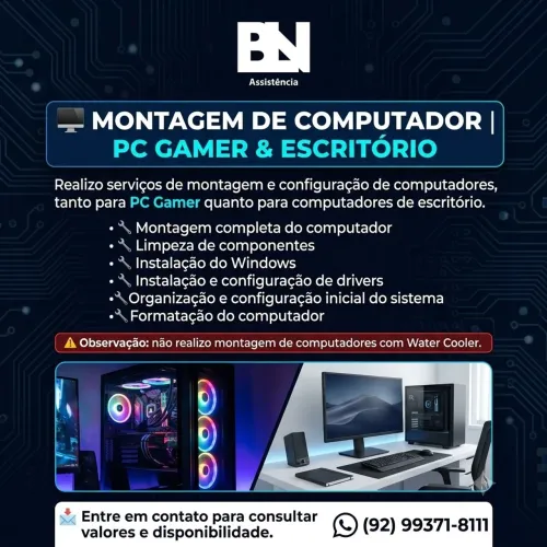 Montagem de Computador | PC Gamer, Escritório