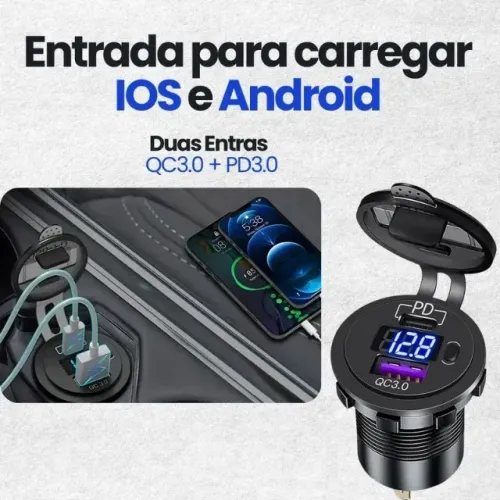 Conector usb digital torquehammer vpl-3304 - Cabos e Adaptadores