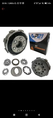 Kit Embreagem moto 160 do grau