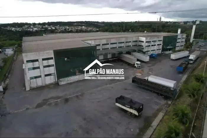 Galpão Manaus - 14.200 m² - Colônia Antônio Aleixo - GGV20