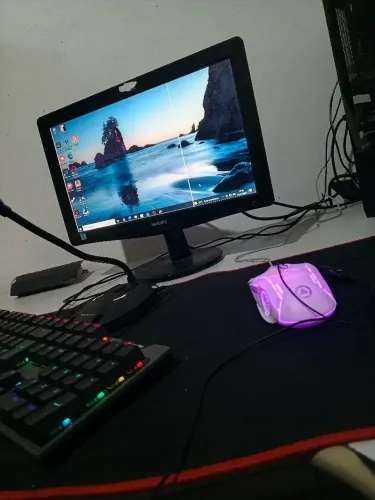 Computador gamer/Aceito troca.!