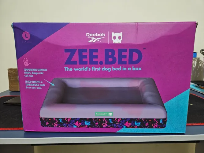 Cama pet Zee.Dog Reebok tamanho L