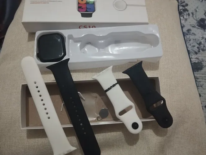 Relógio smartwatch CS10