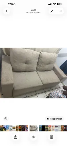 Sofá 3 lugares